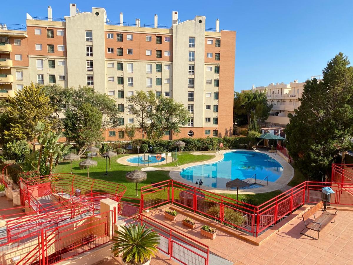 Costa Del Sol Seaside Studio - 5 Mins From Beach Fuengirola Exterior photo