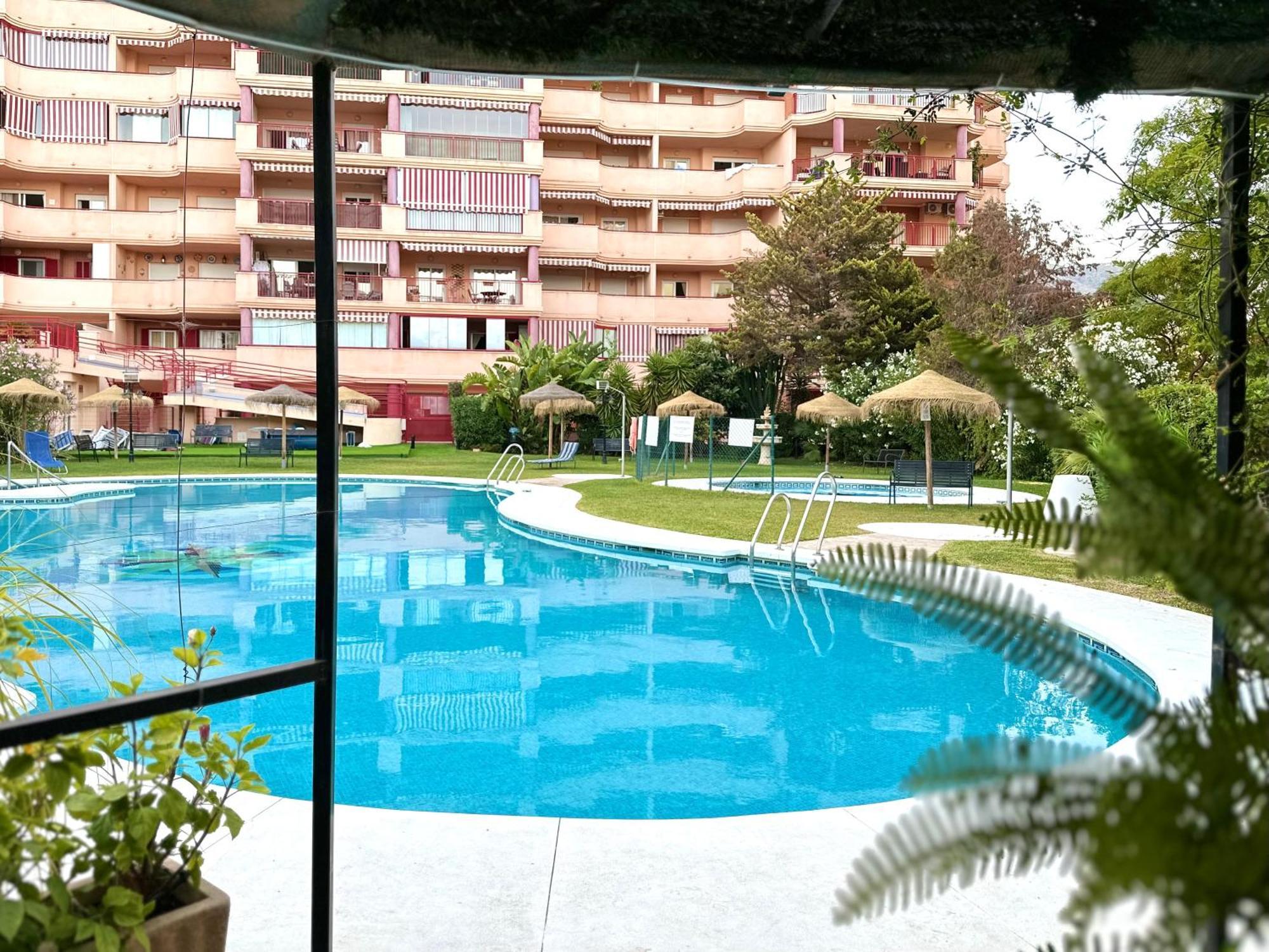 Costa Del Sol Seaside Studio - 5 Mins From Beach Fuengirola Exterior photo
