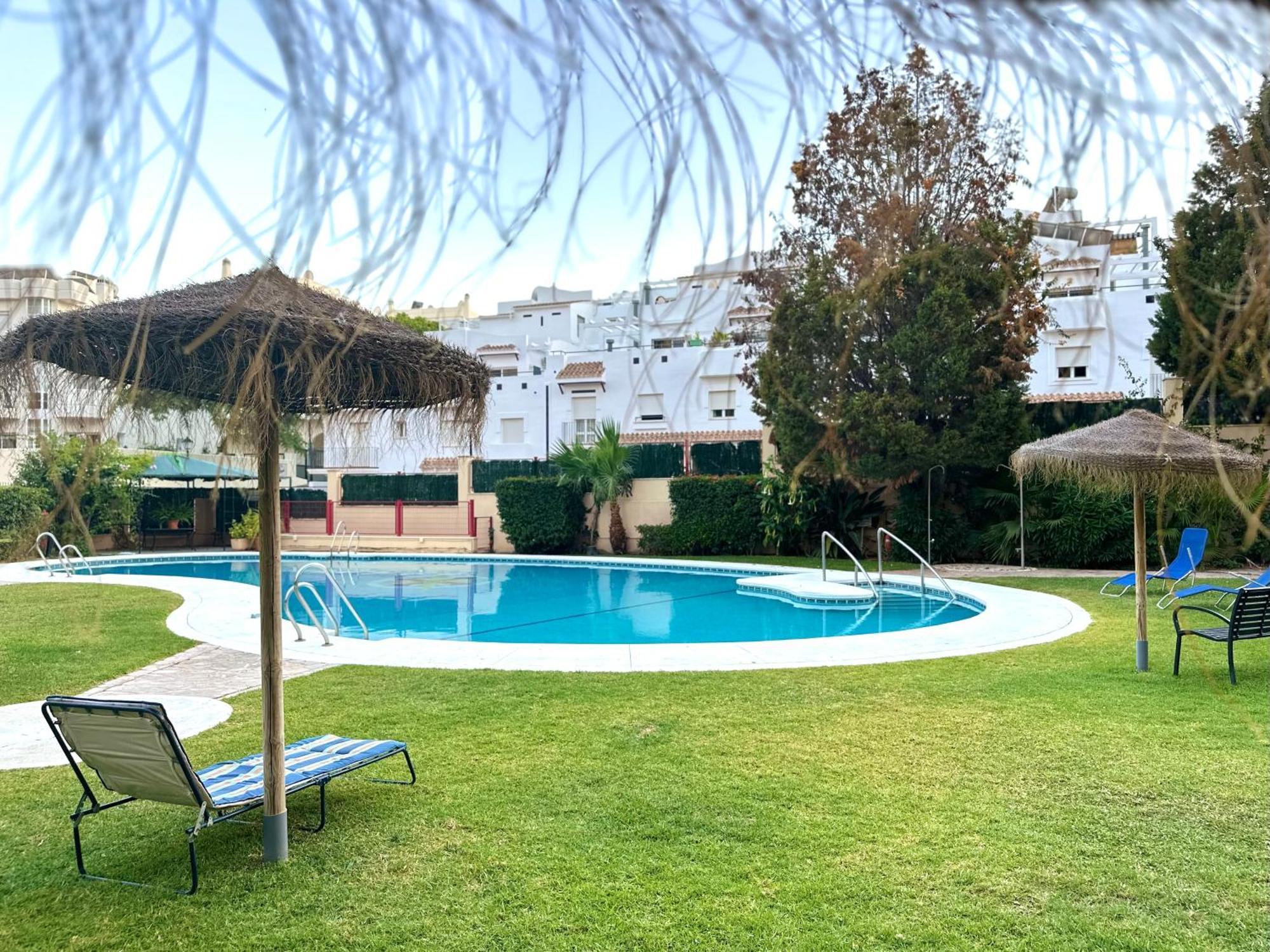 Costa Del Sol Seaside Studio - 5 Mins From Beach Fuengirola Exterior photo