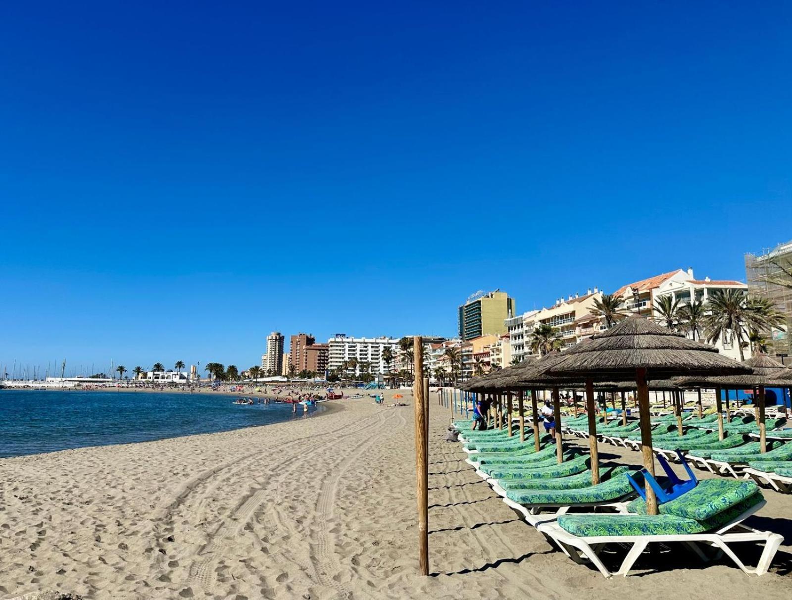 Costa Del Sol Seaside Studio - 5 Mins From Beach Fuengirola Exterior photo