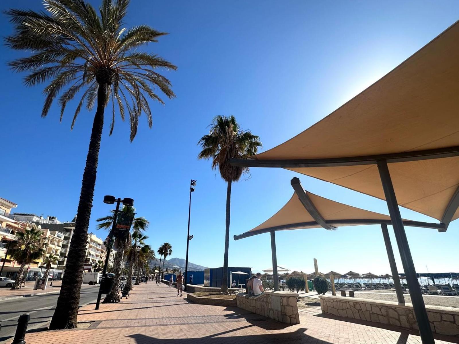 Costa Del Sol Seaside Studio - 5 Mins From Beach Fuengirola Exterior photo