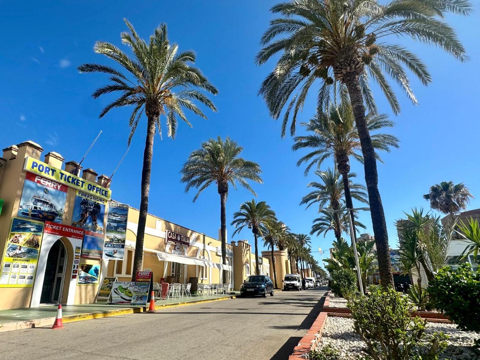 Costa Del Sol Seaside Studio - 5 Mins From Beach Fuengirola Exterior photo